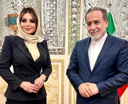 سیندرلای فلسطین با عراقچی گفت و گو کرد