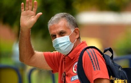 کی‌روش از کادر فنی تیم ملی کلمبیا خداحافظی کرد