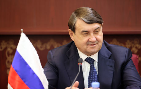 هدف روسیه حضور ورزش این کشور در مسابقات آسیایی است