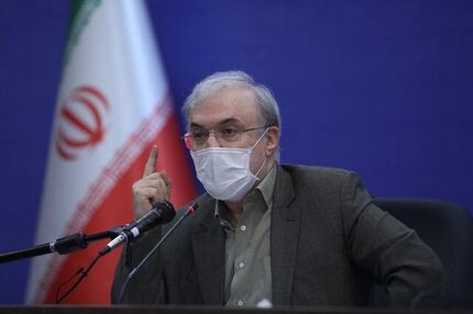 وزیر بهداشت: پنج به یک از آمریکایی‌ها جلو هستیم