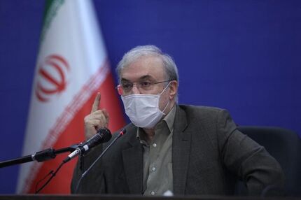 وزیر بهداشت: پنج به یک از آمریکایی‌ها جلو هستیم