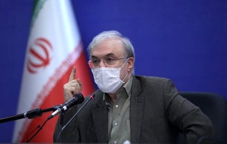 وزیر بهداشت: پنج به یک از آمریکایی‌ها جلو هستیم
