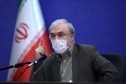 وزیر بهداشت: پنج به یک از آمریکایی‌ها جلو هستیم