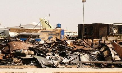 فرار و آوارگی ۳۶ هزار تن از شهر الفاشر سودان