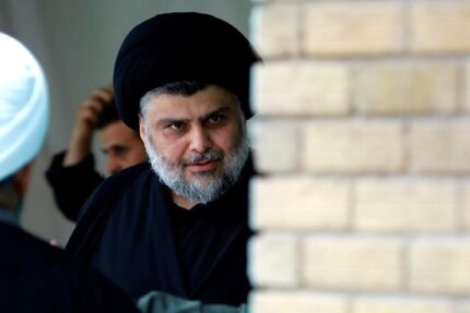 مقتدا صدر خواستار ادامه اعتراضات برغم مصوبات جدید پارلمان شد
