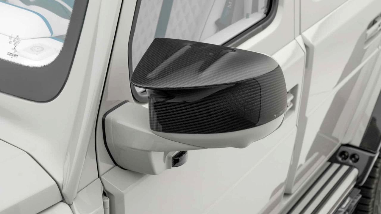 مرسدس AMG G63 4×4 SQUARED تیونینگ شده