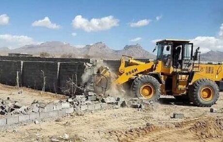 شناسایی ۸۸۴ مورد ساخت‌وساز غیرمجاز در حریم پایتخت