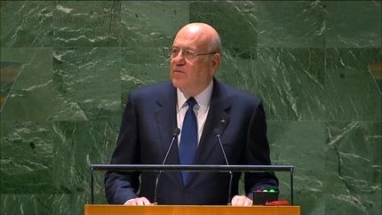 جلسه اضطراری دولت لبنان بعد از حمله هوایی گسترده اسرائیل