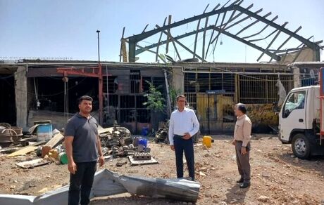 شناسایی ۴۰۰ واحد مسکونی و تجاری آسیب دیده از جنگ اخیر در استان کرمانشاه