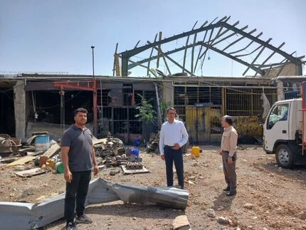 شناسایی ۴۰۰ واحد مسکونی و تجاری آسیب دیده از جنگ اخیر در استان کرمانشاه
