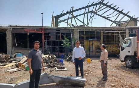 شناسایی ۴۰۰ واحد مسکونی و تجاری آسیب دیده از جنگ اخیر در استان کرمانشاه