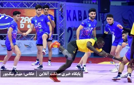 برد تیم ملی کبدی ایران مقابل اوگاندا در مسابقات قهرمانی جوانان جهان / تصاویر