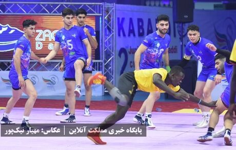برد تیم ملی کبدی ایران مقابل اوگاندا در مسابقات قهرمانی جوانان جهان / تصاویر