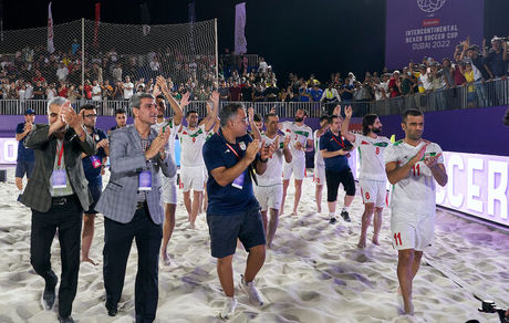 برخورد با بازیکنان خاطی فوتبال ساحلی در دستورکار فدراسیون