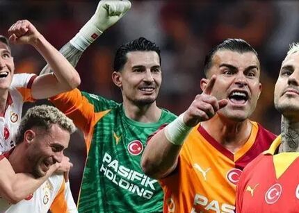 گالاتاسرای برای چهارمین سال پیاپی قهرمان سوپرلیگ فوتبال ترکیه شد