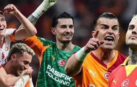 گالاتاسرای برای چهارمین سال پیاپی قهرمان سوپرلیگ فوتبال ترکیه شد