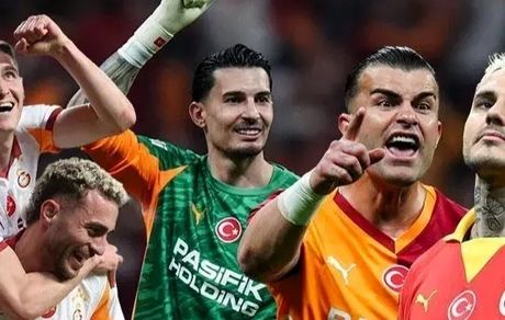 گالاتاسرای برای چهارمین سال پیاپی قهرمان سوپرلیگ فوتبال ترکیه شد