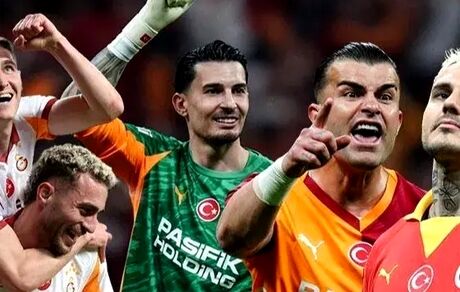 گالاتاسرای برای چهارمین سال پیاپی قهرمان سوپرلیگ فوتبال ترکیه شد