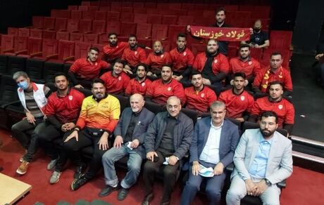 قهرمانی فولاد در لیگ وزنه‌برداری جوانان کشور / مناطق نفت‌خیز جنوب دوم شد