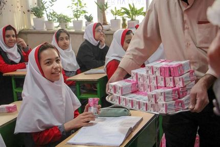 توزیع شیر دانش آموزان فقط در چهار استان کشور!