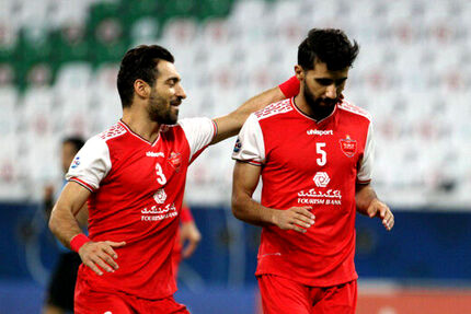 جدایی بشار از پرسپولیس تکذیب شد/عکس