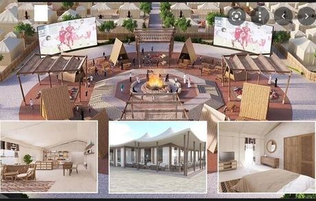 ۱۲ میلیون تومان برای یک شب خواب در چادرهای جام‌ جهانی!