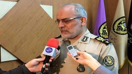 برگزاری رزمایش روی نقشه در دانشگاه فرماندهی و ستاد ارتش