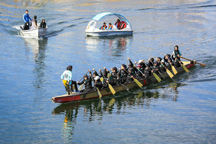 تیم دراگون بوت زنان ایران در قهرمانی جهان، سوم شد