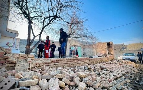 زلزله خوی:  ۴۸ واحد مسکونی با خسارت بالای ۵۰ درصد نیازمند احداث هستند