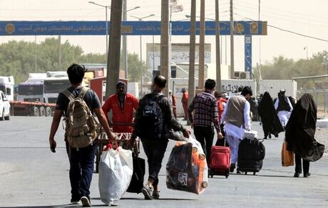 اطلاعیه سفارت حکومت سرپرست افغانستان در تهران درخصوص بازگشت مهاجران افغان