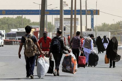 اطلاعیه سفارت حکومت سرپرست افغانستان در تهران درخصوص بازگشت مهاجران افغان