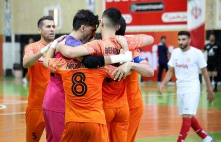 آغاز فصل جدید لیگ برتر فوتسال با برد پرگل مدافعان قهرمانی