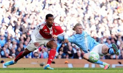 پپ تایم علیه توپچی‌ها / منچسترسیتی با شکست آرسنال مدعی قهرمانی شد