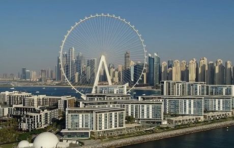 آغاز کار بلندترین چرخ و فلک جهان در دبی، بزودی
