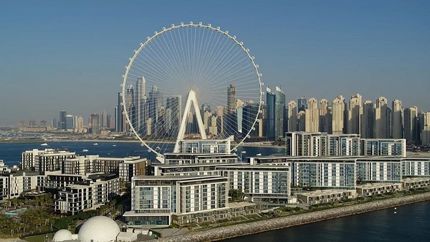 آغاز کار بلندترین چرخ و فلک جهان در دبی، بزودی