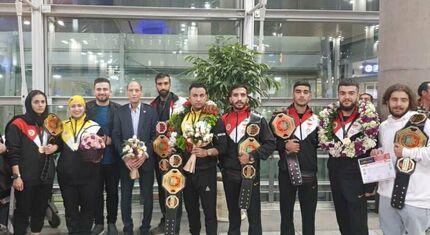ایران، قهرمان مسابقات جهانی بودو شد