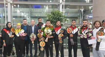 ایران، قهرمان مسابقات جهانی بودو شد