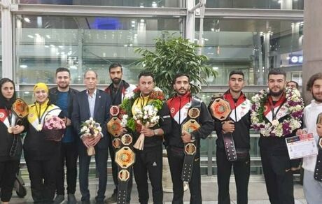 ایران، قهرمان مسابقات جهانی بودو شد