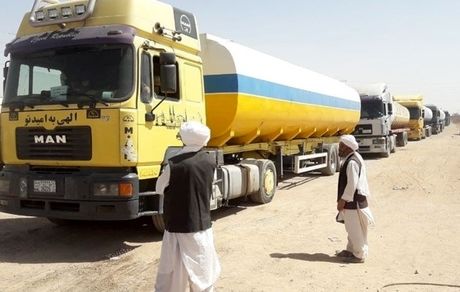 آغاز ترانزیت گازوئیل به افغانستان از فردا