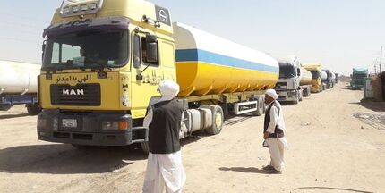 آغاز ترانزیت گازوئیل به افغانستان از فردا