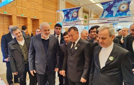 شانزدهمین نمایشگاه اختصاصی ایران آگروفود در ترکمنستان آغاز بکار کرد