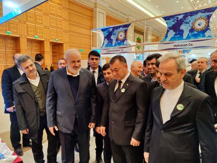 شانزدهمین نمایشگاه اختصاصی ایران آگروفود در ترکمنستان آغاز بکار کرد