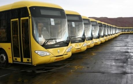 اتوبوس‌های جدید به خطوط غربی تهران اضافه شد