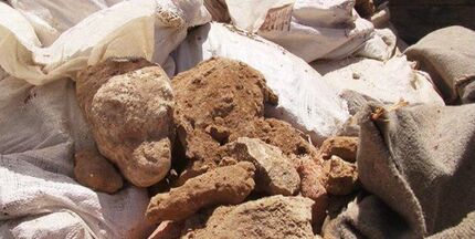 یک پنجم سرب و روی تولیدی مصرف داخلی می‌شود