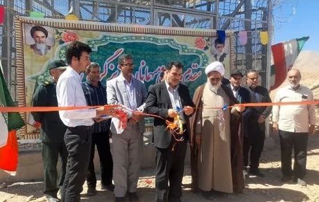 افتتاح ۱۲ طرح عمرانی همزمان با چهارمین روز هفته دولت در کاشان