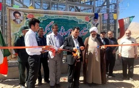 افتتاح ۱۲ طرح عمرانی همزمان با چهارمین روز هفته دولت در کاشان