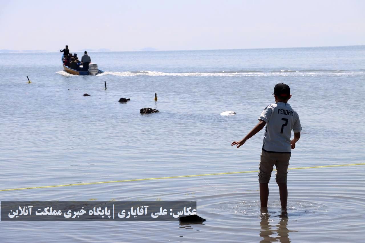  جشنواره فرهنگی، ورزشی و تفریحی دریاچه ارومیه با استقبال ۱۵ کیلومتری برگزار شد 