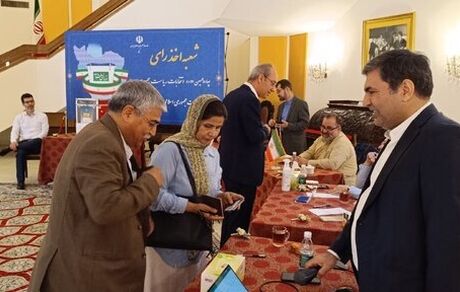 آغاز شمارش آرای انتخابات ریاست جمهوری ایران در چین
