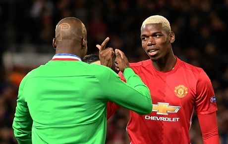 پل پوگبا: خداحافظی نکرده‌ام!/ عکس