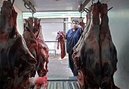گوشت روسی به ایران رسید